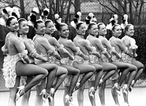 Musicals Prints: The Chorus line of Hello Dolly performed by The Ponteland Repertory Society