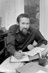 Chris Bonington, who is to lead the expedition to climb the south face of Annapurna in