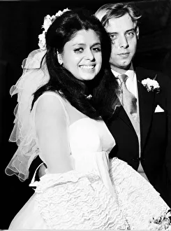 Chris Brough son of Peter Brough marrying Ayshea actress