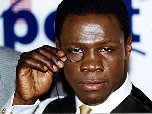 Chris Eubank Boxer