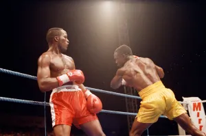 Chris Eubank defends his WBO super-middleweight title against Ron Essett at the Quinta do
