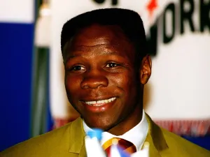 Chris Eubank press conference to announce comeback to boxing