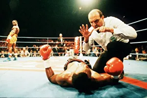 Knock Out Prints: Chris Eubank v John Jarvis, World Boxing Organization Super Middleweight Title Fight