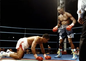 Chris Eubank v Michael Watson second fight at White Hart Lane September 1991