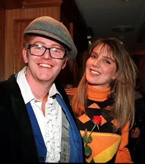 Chris Evans and new girlfriend Suzy Aplin at the Variety Club Awards