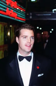 Chris O Donnell actor arrives for the film premiere of his new film In Love And War