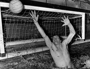 Ball Prints: Chris Proctor, a founder member of Middlesbrough Water Polo Club