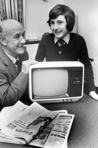 Delivery Prints: Chris Tait has won the North-East final of the Newsboy or Girl of the Year competition