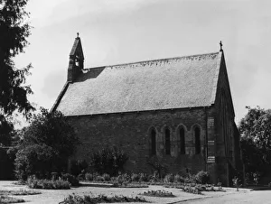 Christ College in Brecon, a market town and community in Powys, Mid Wales, 20th June 1957