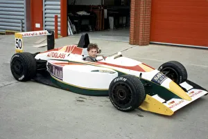 Garage Prints: Christian Horner steps out on the tough road of Formula Three racing tomorrow determined