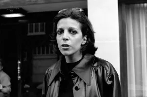 Christina Onassis daughter of the billionaire Aristotle Onassis. May 1975 S