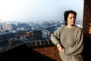 Christine Keeler involved in the Profumo scandal today LMAH003