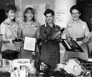 Nurse Prints: Christmas Fair at The Rosie Hospital, Cambridges first purpose-built maternity