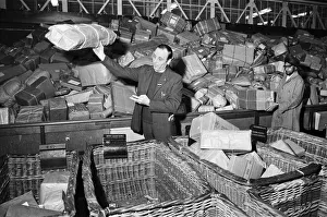 History Prints: The Christmas Mail rush is well under way. By the beginning of December the Post Office