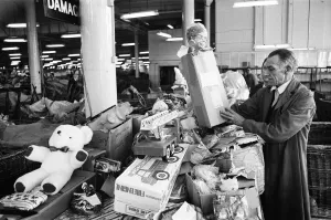 The Christmas Mail rush is well under way. By the beginning of December the Post Office