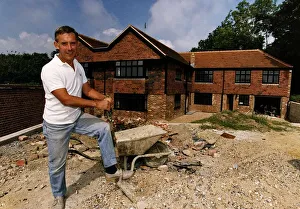 Christopher Beeny Actor appeared in Up St airs Down Stairs at his new home in Battle East
