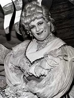 00140 Collection: Christopher Biggins actor dressed as a Pantomime dame
