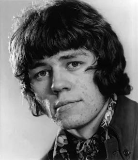 00097 Prints: Christopher Kefford of pop group The Move. 3rd March 1967