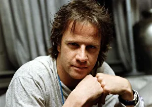 Christopher Lambert actor who starred in the film Highlander A©Mirrorpix