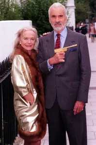 Christopher Lee Actor with James Bond Memrobilia to be auctioned at Christies