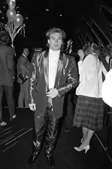 Nightclubs Prints: Christopher Quinten at the opening of The London Hippodrome nightclub. 17th November 1983