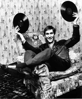 Christopher Sandford November 1963 actor stars as Walter Potts in Coronation Street