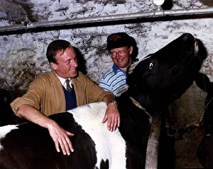 Christopher Timothy actor stars in All Creatures Great and Small