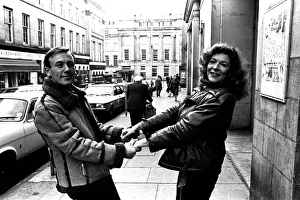 Christopher Timothy and Carol Drinkwater at the Theatre Royal