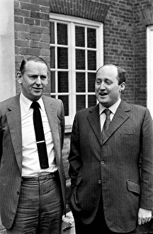 00028 Prints: Christopher Tugendhat Visits Stormont Belfast Feb 81 EEC budget commissioner