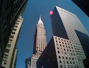 Skyscraper Prints: Chrysler Building New York USA United States of America August 1999 TOTW 3035
