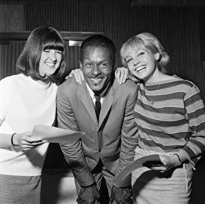 Man And Women Prints: Chuck Berry on Ready Steady Go television programme 1964