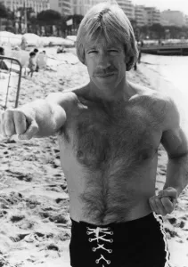 Chuck Norris Actor American Karate Champion seen here at the Cannes film festival - 27th