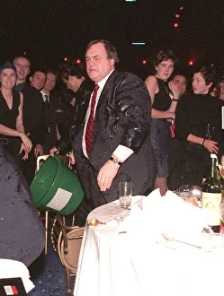 CHUMBAWAMBA GUITARIST THROWS WATER AT THE DEPUTY PRIME MINISTER JOHN PRESCOTT A THE BRIT
