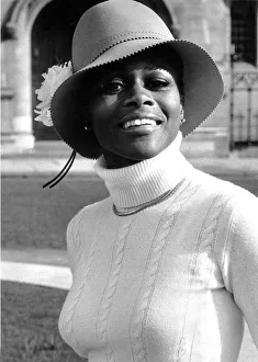 Cicely Tyson stars as Mrs Lee in the film Sounder Feb 1973 in London today