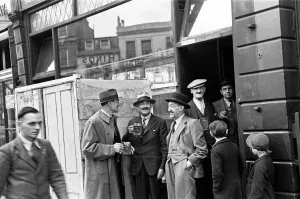 Century Prints: The Cider House public house in the Harrow Road circa July 1946