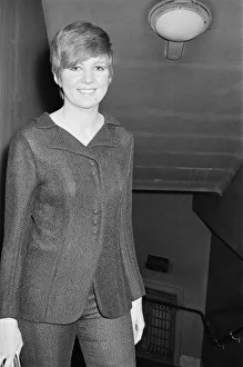 Cilla Black attends a Little Richard concert at The Savile Theatre in London
