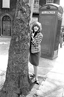 00879 Collection: Cilla Black. Cilla Black has just recorded a new number 'You