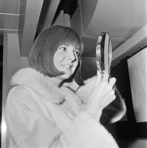 Make Up Prints: Cilla Black drove 200 miles to Manchester for a TV date after her plans were cancelled in