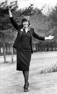 Cilla Black promotes her album Modern Priscilla and single, Silly Boy