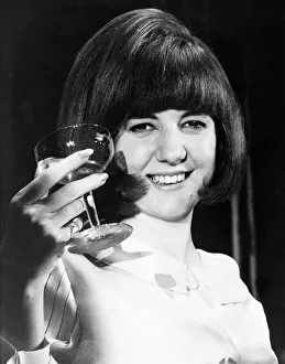 Cilla Black seen here during rehearsals for the stage show Startime