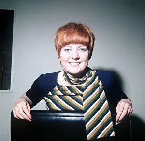 Cilla Black singer later to host television programme Surprise Surprise