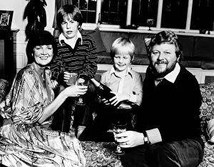 Cilla Black TV Entertainer - Singer - Blind Date - with her husband Bobby Willis
