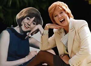 Cilla Black TV Personality celebrates 30 years in showbusiness