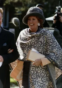 Cilla Black TV Presenter and Singer at Blind Date Wedding