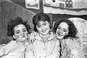 Make Up Prints: Cinderella and the Ugly Sisters brought the magic of pantomime to the pupils of