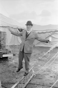 Circus World Championships, being held under the Big Top on Clapham Common, London