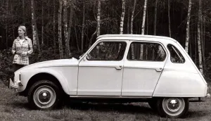 Forest Prints: Citroen Dyane 1974 - Motor Cars France French Citroen
