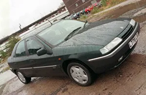 Citroen Prints: THE CITROEN XANTIA 13TH OCTOBER 1997 ROAD RECORD SUPPLEMENT MUST CREDIT WESTERN