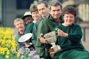 City Centre gardeners won the Britain in Bloom competition