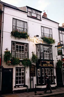 01492 Collection: The City Hotel, in New Elvet, Durham City. 19th September 1995